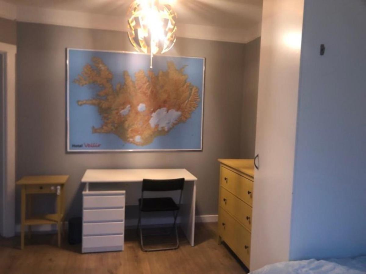 Downtown Reykjavik Rooms Экстерьер фото